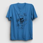 Presmono Signs K-Pop Twice Kırmızı Unisex T-Shirt