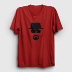 Presmono Silhouette Breaking Bad Sarı Unisex T-shirt