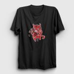 Presmono Siyah Amnesiac Radiohead Unisex T-Shirt