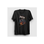 Presmono Siyah Angel Judas Priest Unisex T-Shirt