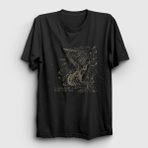 Presmono Siyah Arson Harakiri For The Sky Erkek T-Shirt