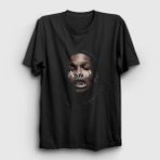 Presmono Siyah ASAP Rocky Erkek T-Shirt