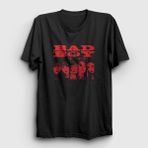 Presmono Siyah Bad Boy K-Pop Red Velvet Unisex T-Shirt