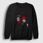 Presmono Siyah Band Twenty One Pilots Unisex Sweatshirt