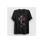 Presmono Siyah Band V2 Led Zeppelin Unisex T-Shirt