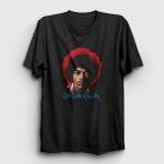 Presmono Siyah Both Side Of The Sky Jimi Hendrix Unisex T-Shirt