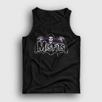 Presmono Siyah Crimson Ghost The Misfits Erkek Atlet
