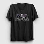 Presmono Siyah Crimson Ghost The Misfits Unisex T-shirt