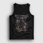 Presmono Siyah Dead Hollywood Undead Erkek Atlet