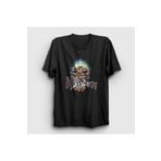 Presmono Siyah Eat Iron Maiden Unisex T-Shirt