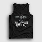 Presmono Siyah Empire Hollywood Undead Erkek Atlet