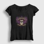 Presmono Siyah Finland Apocalyptica Kadın T-Shirt