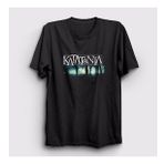Presmono Siyah Forest Katatonia Unisex T-Shirt