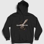 Presmono Siyah Friction Imagine Dragons Unisex T-Shirt