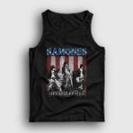 Presmono Siyah Go Ramones Erkek Atlet