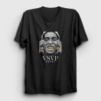 Presmono Siyah Gold ASAP Rocky Erkek T-Shirt