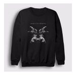 Presmono Siyah Hollow Alice in Chains Unisex Sweatshirt