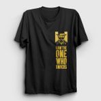 Presmono Siyah Knocks V2 Breaking Bad Unisex T-Shirt