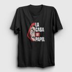 Presmono Siyah La Casa De Papel Unisex T-Shirt