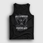 Presmono Siyah La Hollywood Undead Erkek Atlet