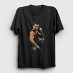 Presmono Siyah Lionheart Film Jean Claude Van Damme Unisex T-Shirt