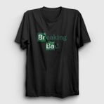 Presmono Siyah Logo Breaking Bad Unisex T-Shirt