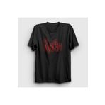 Presmono Siyah Logo V2 Korn Unisex T-Shirt