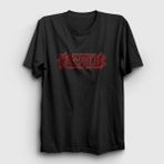Presmono Siyah Logo V2 Kreator Unisex T-Shirt
