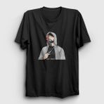 Presmono Siyah Love Eminem Erkek T-Shirt
