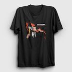 Presmono Siyah Murdered Eminem Erkek T-Shirt