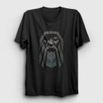 Presmono Siyah Odin Vikings Unisex T-Shirt