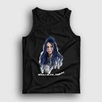 Presmono Siyah PO Billie Eilish Erkek Atlet