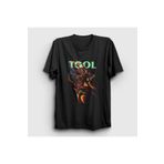 Presmono Siyah Poster Tool Unisex T-Shirt