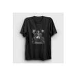 Presmono Siyah Queen Behemoth Kadın T-shirt