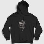 Presmono Siyah Ragnar Vikings Unisex Sweatshirt
