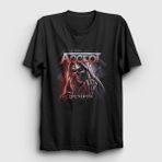 Presmono Siyah Reaper Accept Unisex T-Shirt