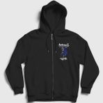 Presmono Siyah Reaper Motionless in White Unisex Sweatshirt