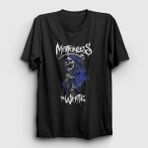 Presmono Siyah Reaper Motionless In White Unisex T-Shirt