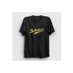 Presmono Siyah Retro Deftones Unisex T-Shirt