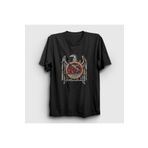 Presmono Siyah Silver Slayer Unisex T-Shirt