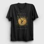 Presmono Siyah The End Dark Kadın TShirt