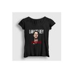 Presmono Siyah Ultraviolence Lana Del Rey Kadın T-shirt