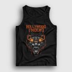 Presmono Siyah Wolf Hollywood Undead Erkek Atlet