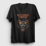 Presmono Siyah Wolf Hollywood Undead Erkek T-Shirt