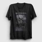 Presmono Skull Black Veil Brides Kadın T-shirt