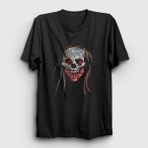 Presmono Skull Cannibal Corpse Kadın T-shirt
