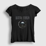 Presmono Skull Dimmu Borgir Kadın T-shirt