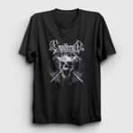 Presmono Skull Ensiferum Kadın T-shirt