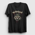 Presmono Skull Lemmy Motörhead Kadın T-shirt