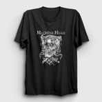 Presmono Skull Machine Head Kadın T-shirt